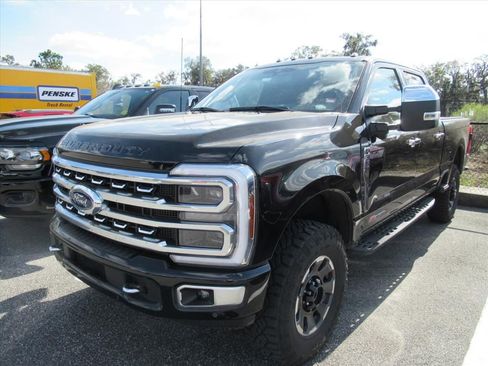 Used 2024 Ford F350 Platinum w/ Tremor Off-Road Package image 2