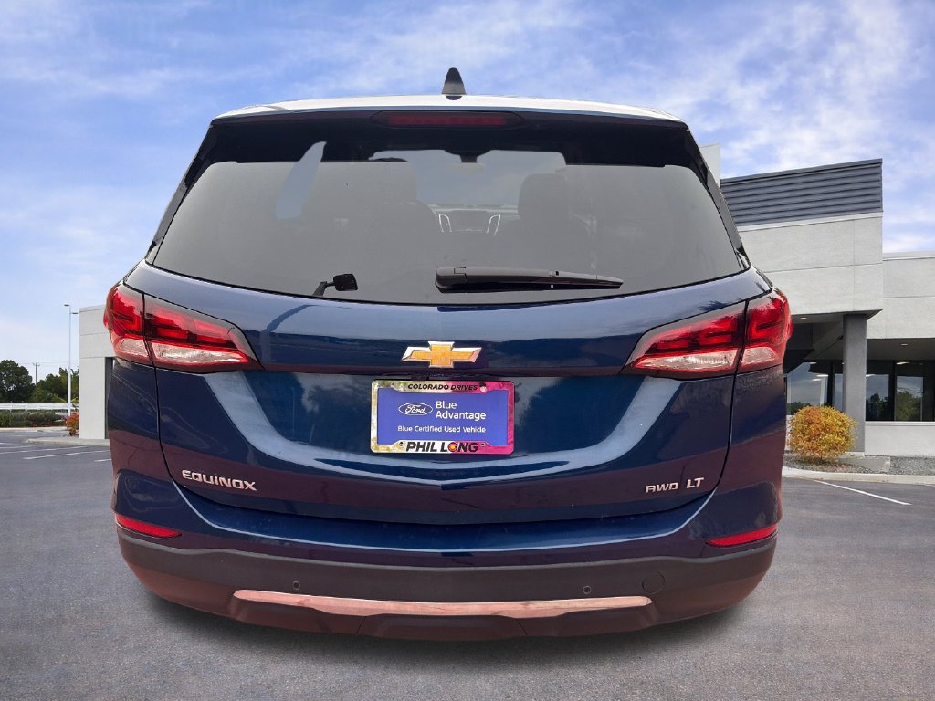 Used 2022 Chevrolet Equinox LT AWD/4WD image 7