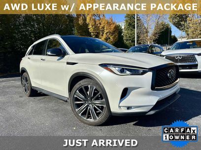 Used 2022 INFINITI QX50 Luxe w/ Appearance Package