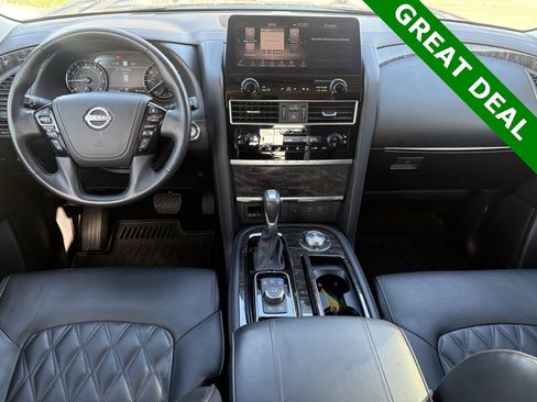 Used 2024 Nissan Armada Platinum w/ Captain's Chairs Package image 11