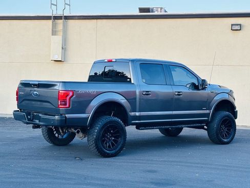 Used 2016 Ford F150 Lariat w/ Equipment Group 502A Luxury AWD/4WD image 8