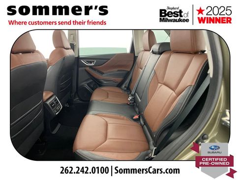 Certified 2023 Subaru Forester Touring w/ Popular Package #3 image 24