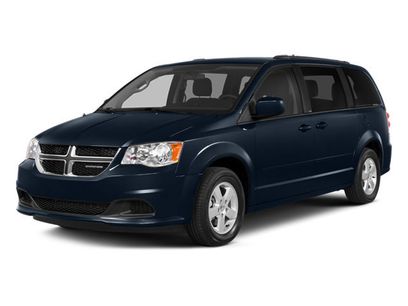 Used 2014 Dodge Grand Caravan SXT w/ Rear Park Assist Package