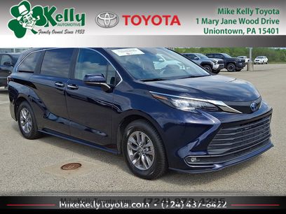 Certified 2025 Toyota Sienna XLE