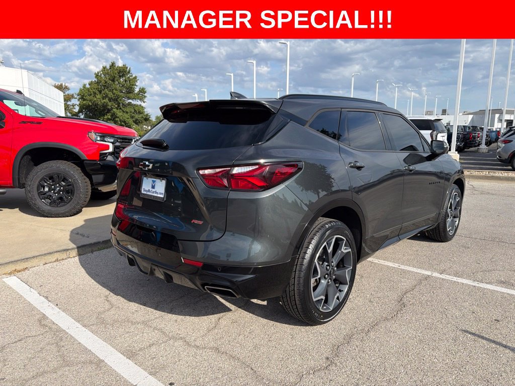 Used 2019 Chevrolet Blazer RS FWD image 3