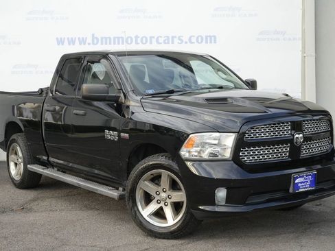 Used 2014 RAM 1500 Express w/ Ram Charger Package AWD/4WD image 1