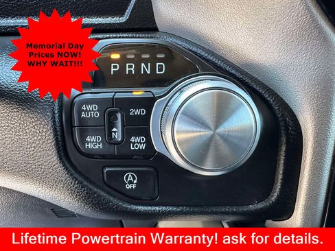 Used 2021 RAM 1500 Laramie w/ Trailer Tow Group AWD/4WD image 12