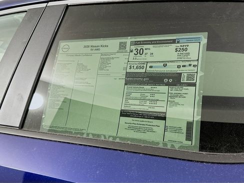 New 2026 Nissan Kicks SV w/ SV Premium Package image 13