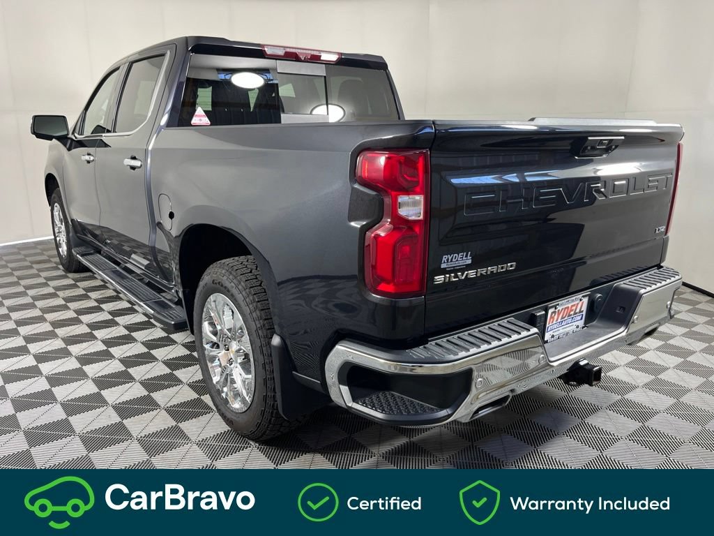 Certified 2024 Chevrolet Silverado 1500 LTZ w/ LTZ Premium Package AWD/4WD image 9