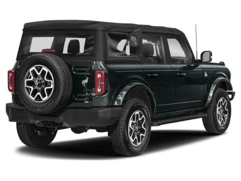 Used 2022 Ford Bronco Outer Banks AWD/4WD image 2