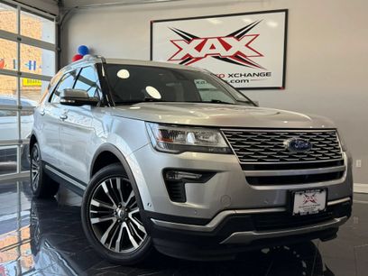 Used 2019 Ford Explorer Platinum