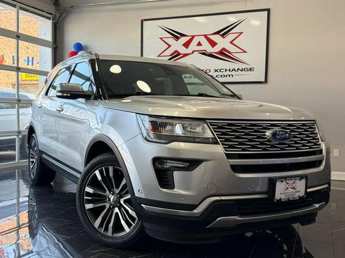 Used 2019 Ford Explorer Platinum AWD/4WD image 1