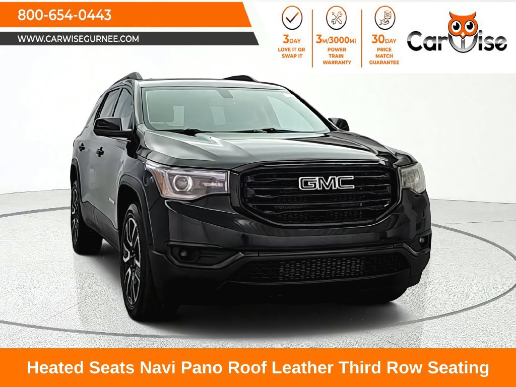 Used 2019 GMC Acadia SLT w/ GMC Pro Grade Package AWD/4WD image 1