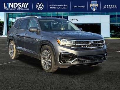 Used 2022 Volkswagen Atlas SEL Premium