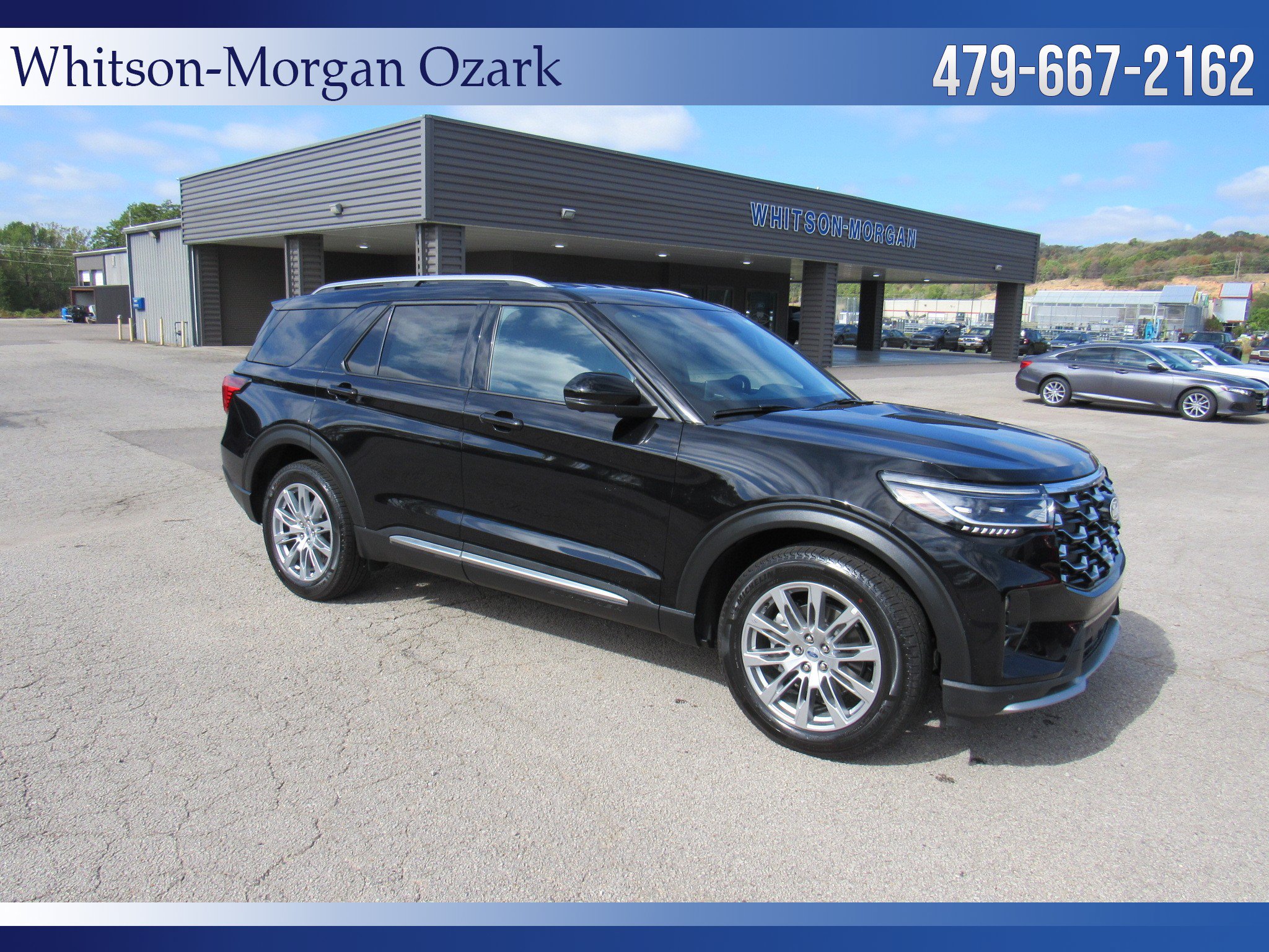 New 2027 Ford Explorer Platinum RWD image 22