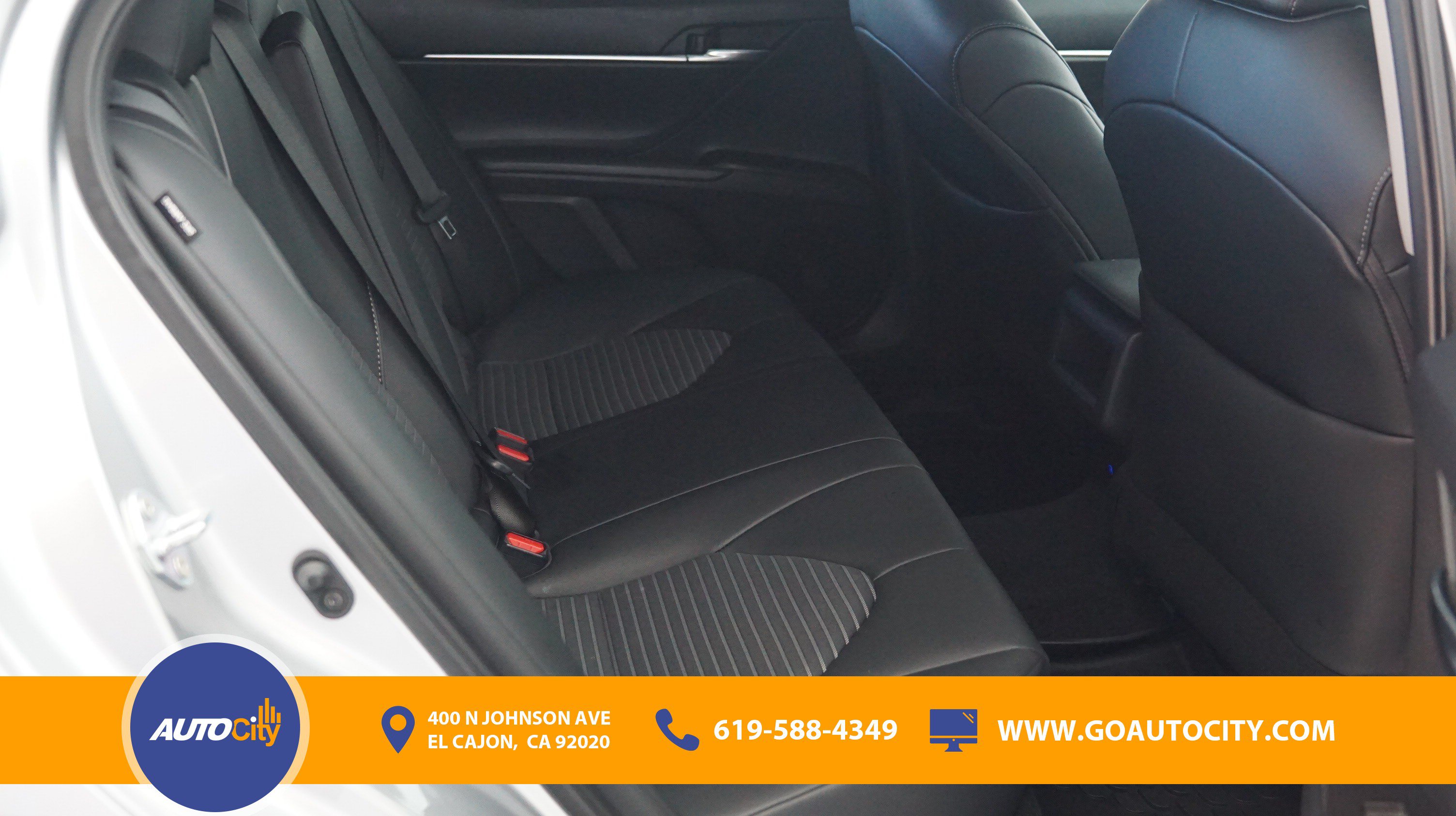 Used 2024 Toyota Camry SE w/ Blackout Package (TMS) FWD image 13