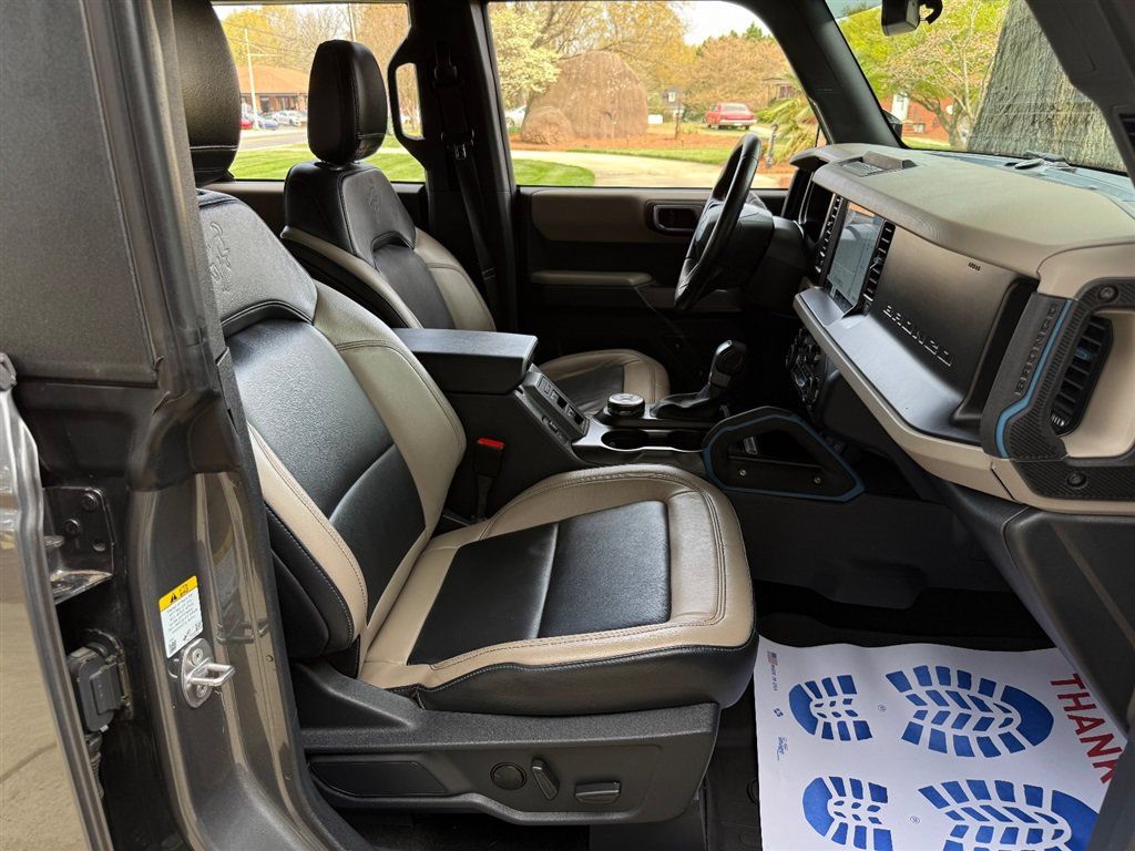 Used 2021 Ford Bronco Wildtrak AWD/4WD image 55