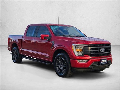 Used 2021 Ford F150 Lariat AWD/4WD image 3