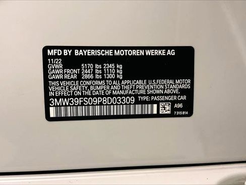 Certified 2023 BMW 330e xDrive w/ Premium Package image 32