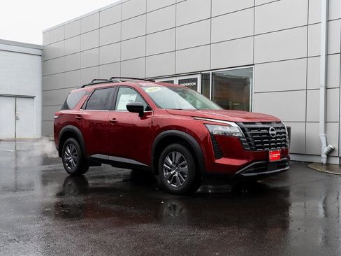 New 2026 Nissan Pathfinder SV AWD/4WD image 29