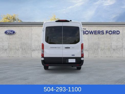 New 2026 Ford Transit 350 148 Medium Roof Wagon RWD image 7