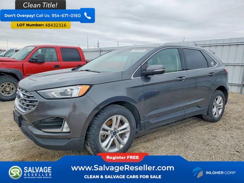 Used 2019 Ford Edge SEL w/ Equipment Group 201A image 1