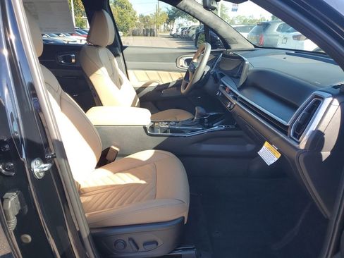 New 2026 Kia Sorento SX Prestige w/ Olive Brown Leather Package image 7