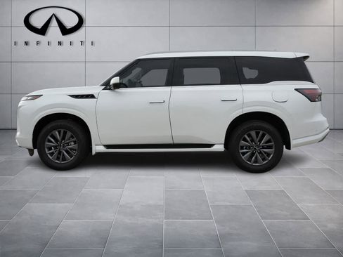 New 2026 INFINITI QX80 Pure w/ Cargo Package RWD image 4