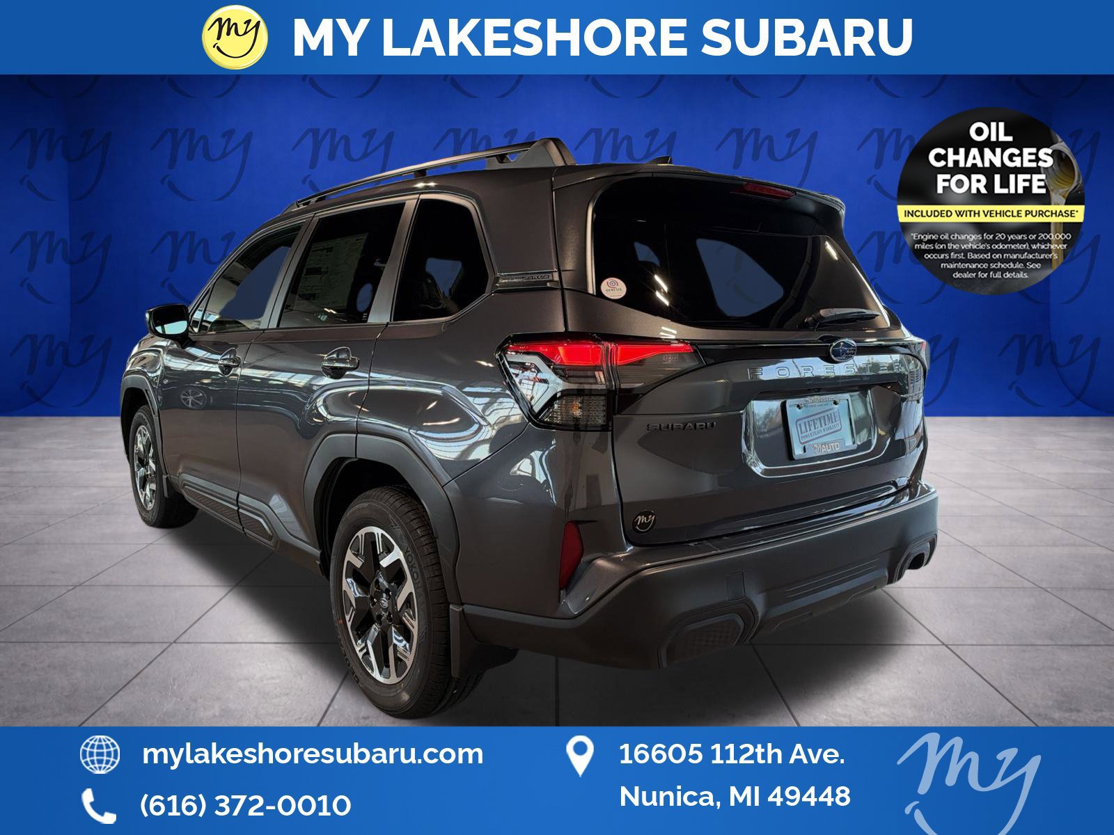 New 2026 Subaru Forester Premium AWD/4WD image 5