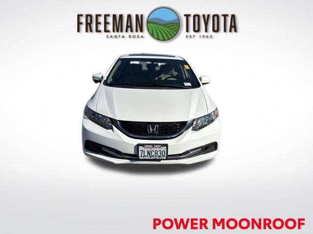 Used 2015 Honda Civic EX image 2
