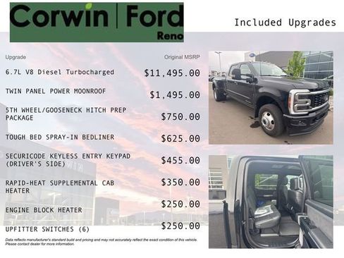 Used 2026 Ford F350 Platinum AWD/4WD image 3