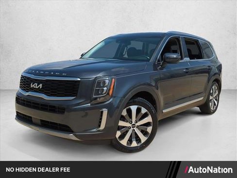 Used 2022 Kia Telluride EX w/ EX Premium Package FWD image 1