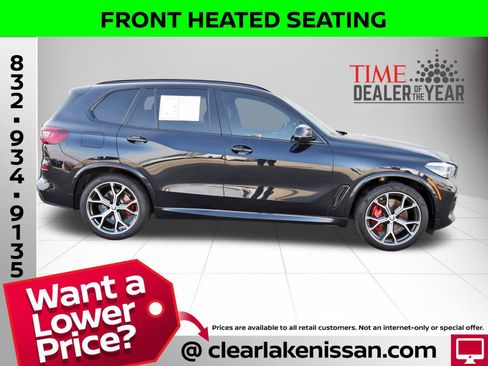 Used 2023 BMW X5 xDrive40i w/ M Sport Package image 8