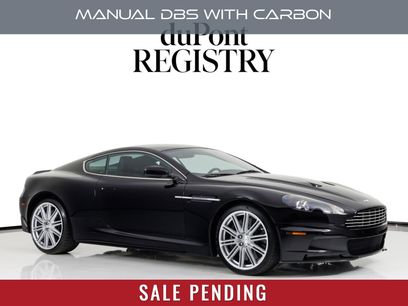 Used 2009 Aston Martin DBS Coupe
