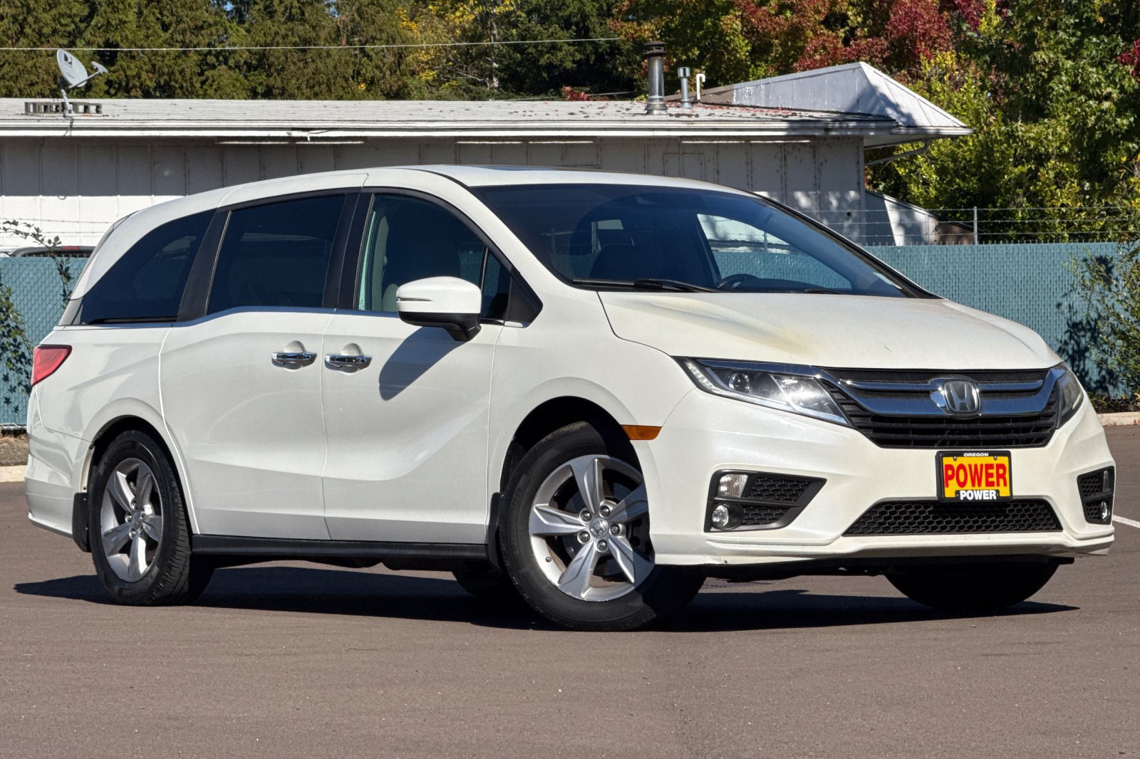 Used 2018 Honda Odyssey EX-L image 2