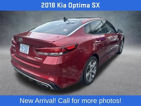 Used 2018 Kia Optima SX FWD image 3