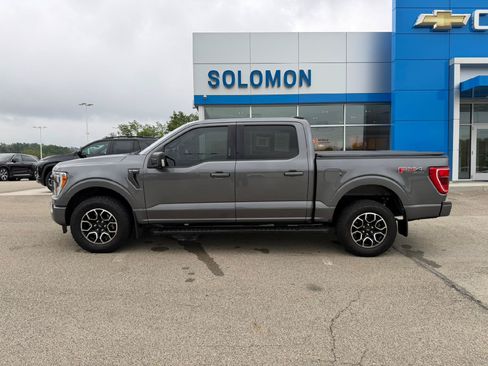 Used 2023 Ford F150 XLT w/ Equipment Group 302A High AWD/4WD image 3