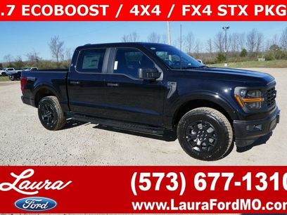 New 2025 Ford F150 STX w/ Equipment Group 201A FX4