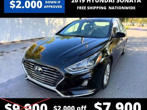 Used 2019 Hyundai Sonata SE FWD image 1