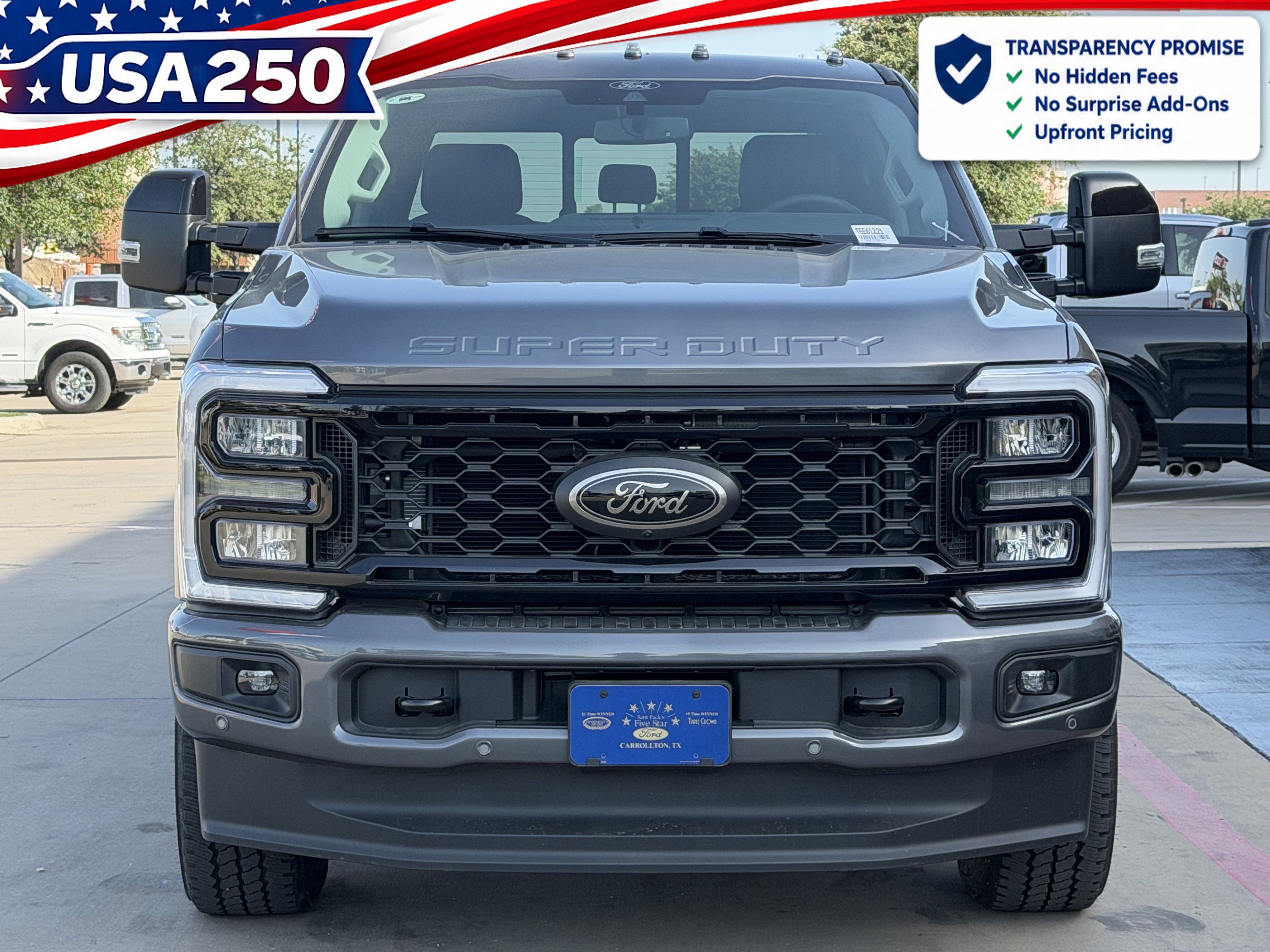 New 2026 Ford F350 Lariat w/ Black Appearance Package AWD/4WD image 8