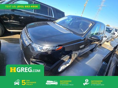 Used 2018 Land Rover Discovery Sport HSE