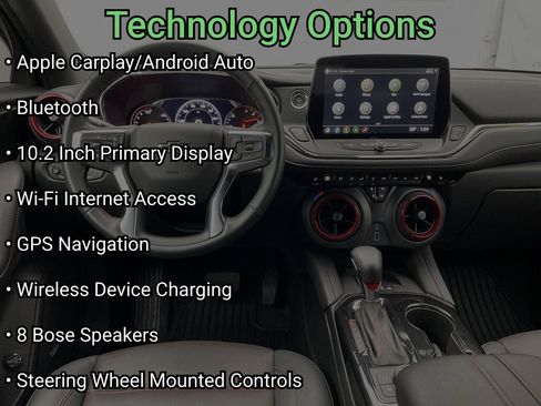 Certified 2024 Chevrolet Blazer RS w/ LPO, Floor Liner Package image 17