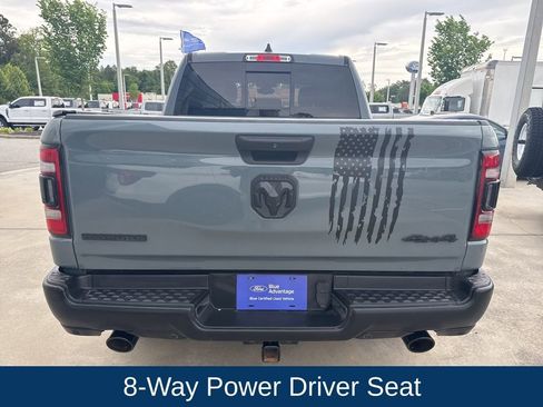 Used 2021 RAM 1500 Big Horn w/ Built-to-serve Edition AWD/4WD image 6