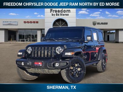 Used 2022 Jeep Wrangler Unlimited Sport