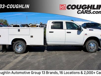 New 2024 RAM 3500 Tradesman w/ Chrome Appearance Group