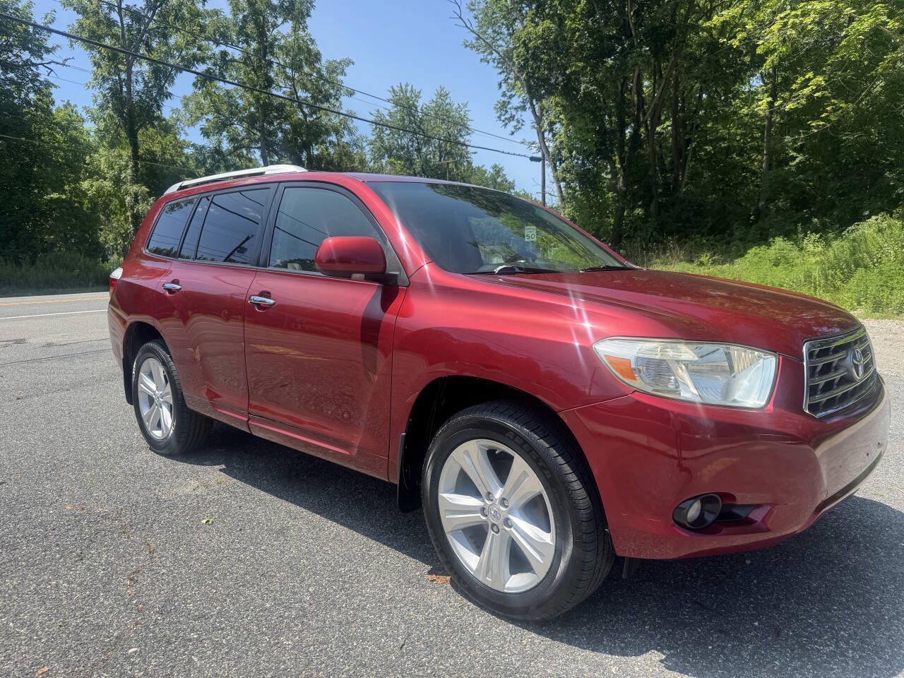 Used 2008 Toyota Highlander Limited w/ Tow Pkg AWD/4WD image 5