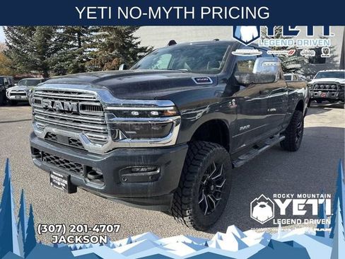 New 2025 RAM 3500 Laramie AWD/4WD image 1