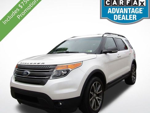 Used 2015 Ford Explorer XLT w/ Equipment Group 202B AWD/4WD image 1