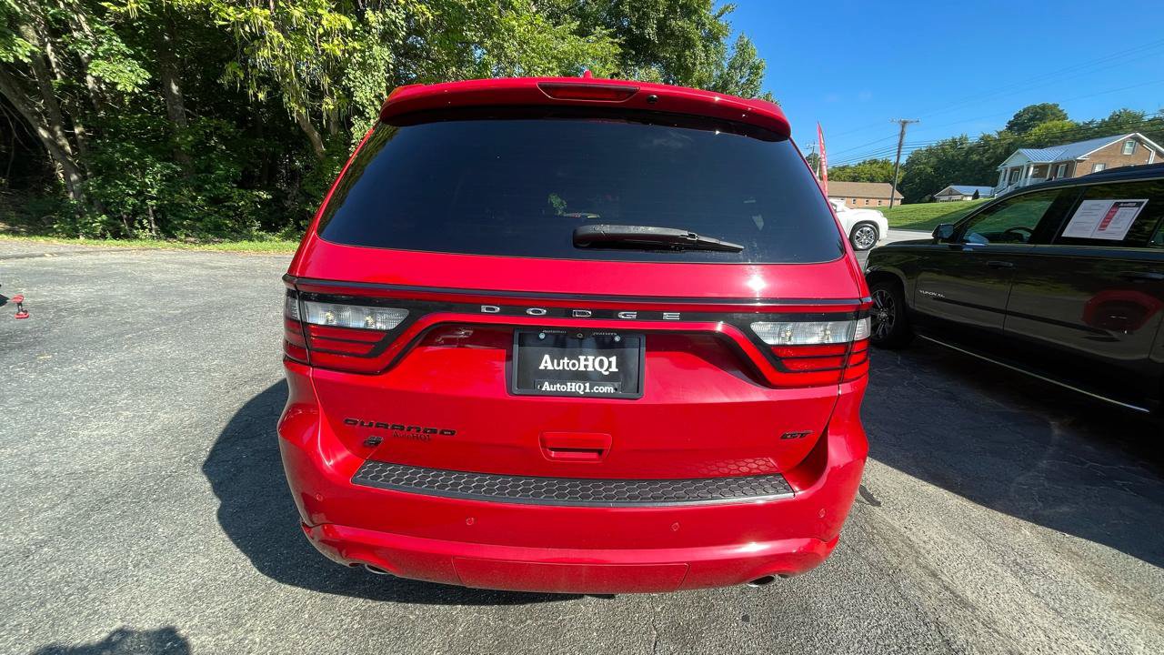 Used 2018 Dodge Durango GT w/ Premium Group AWD/4WD image 8