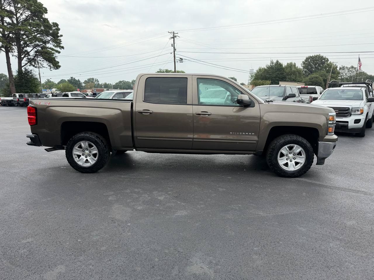 Used 2015 Chevrolet Silverado 1500 LT w/ All Star Edition AWD/4WD image 5